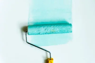 Peinture intérieure à Druillat — murs, plafonds et boiseries